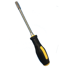Destornillador de abrazadera flexible/apretujador de tuercas
