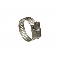 Abrazadera de tornillo sin fin de 5/16" de ancho