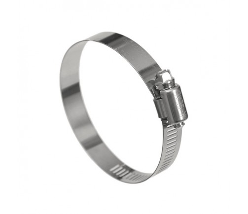 Abrazadera para manguera de tornillo sin fin de 1/2" de ancho