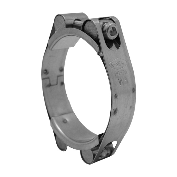 Abrazadera Doble Banda de Doble PernoTM K-SEAL