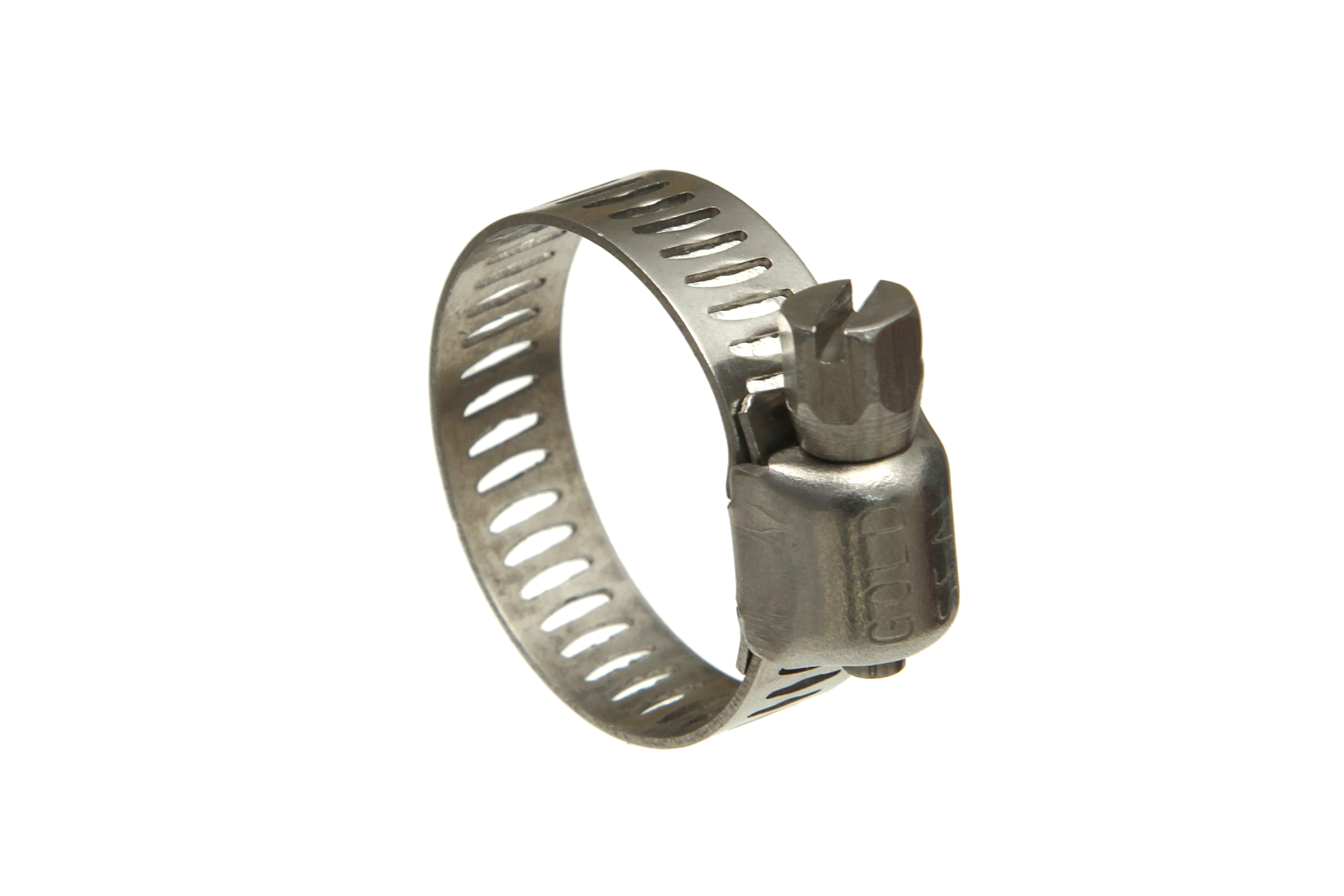 Abrazadera de tornillo sin fin de 5/16" de ancho